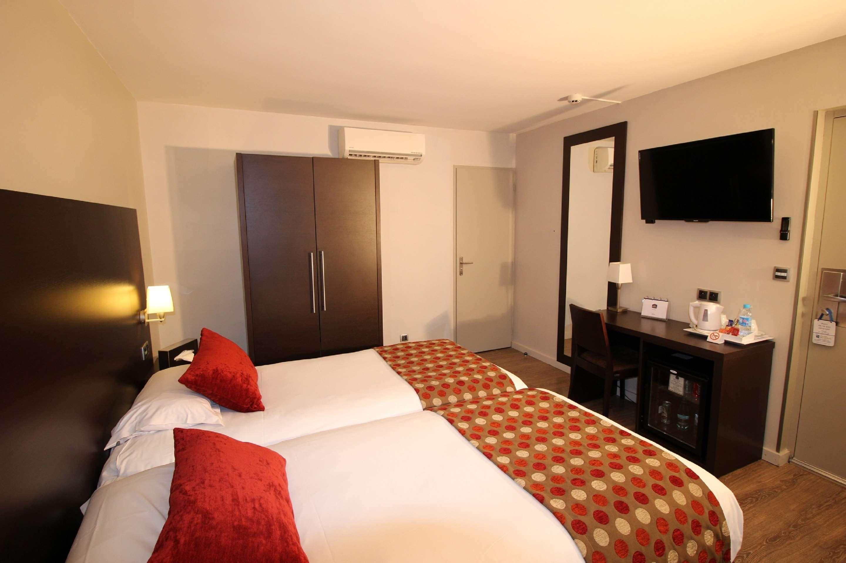 Best Western Hotel Des Barolles - Lyon Sud Brignais Exteriér fotografie