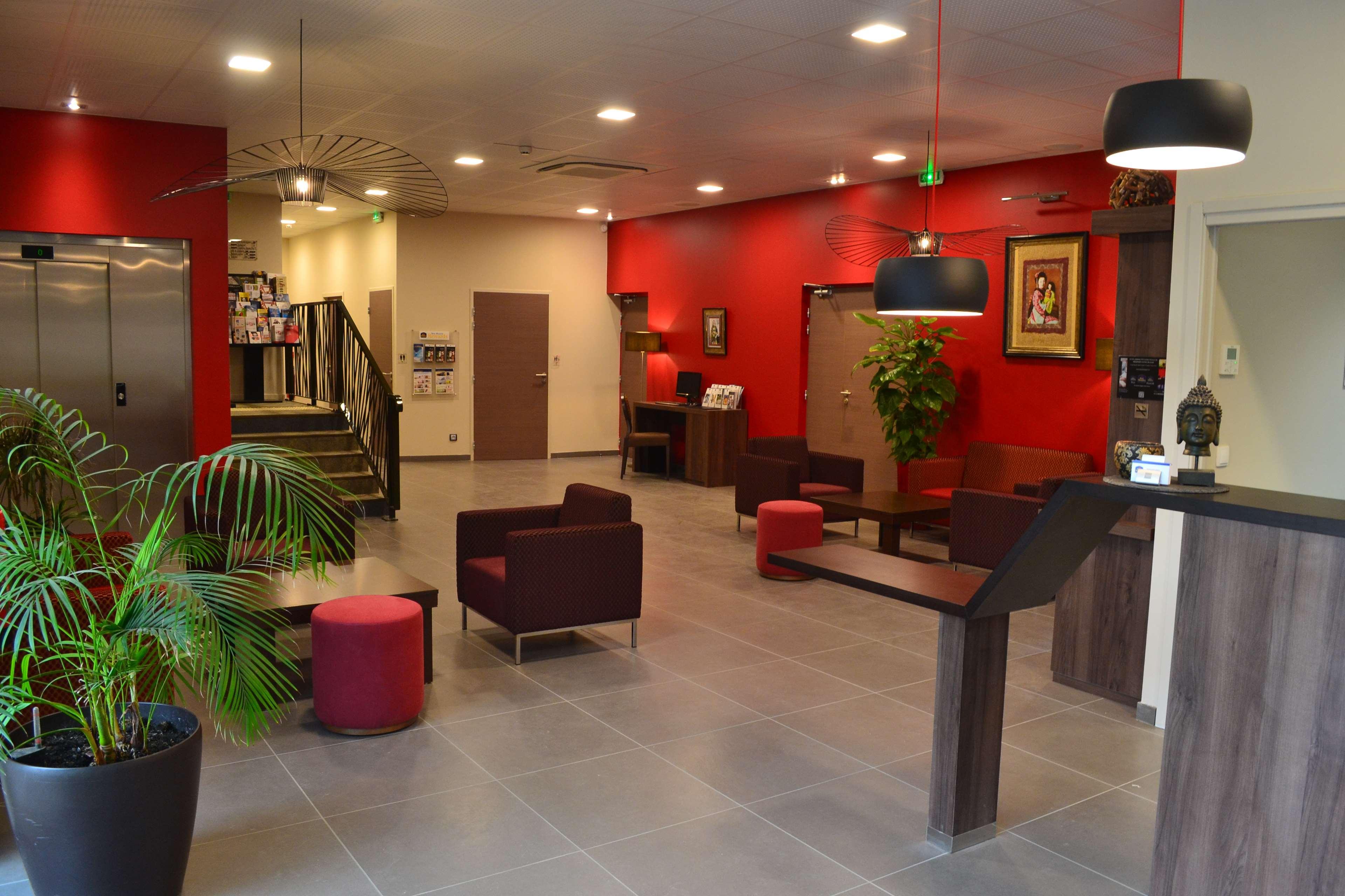 Best Western Hotel Des Barolles - Lyon Sud Brignais Exteriér fotografie