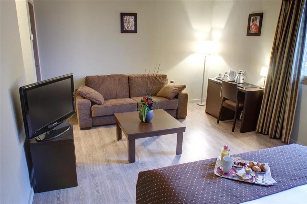 Best Western Hotel Des Barolles - Lyon Sud Brignais Pokoj fotografie