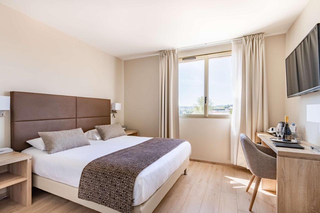 Best Western Hotel Des Barolles - Lyon Sud Brignais Exteriér fotografie