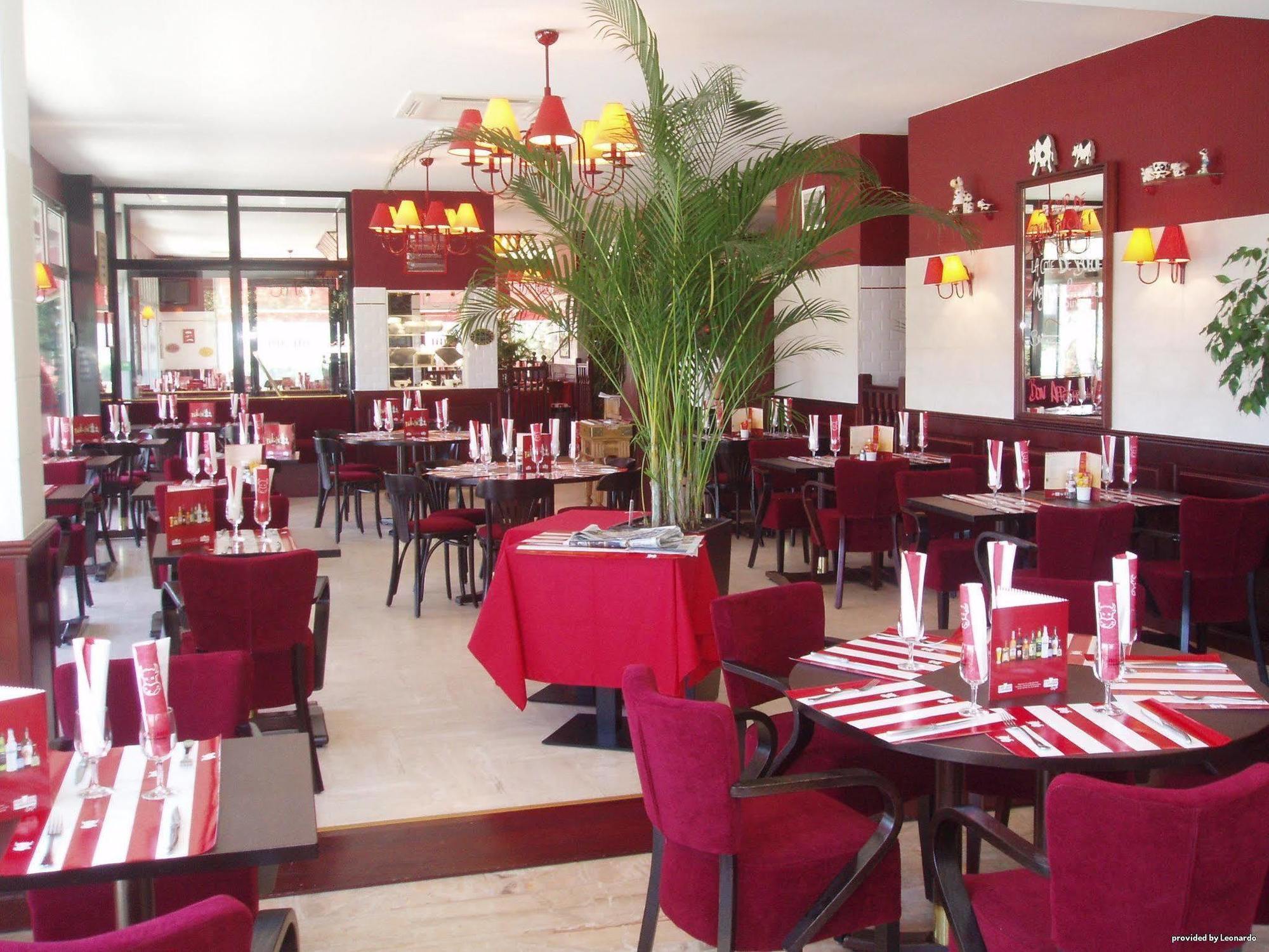 Best Western Hotel Des Barolles - Lyon Sud Brignais Restaurace fotografie